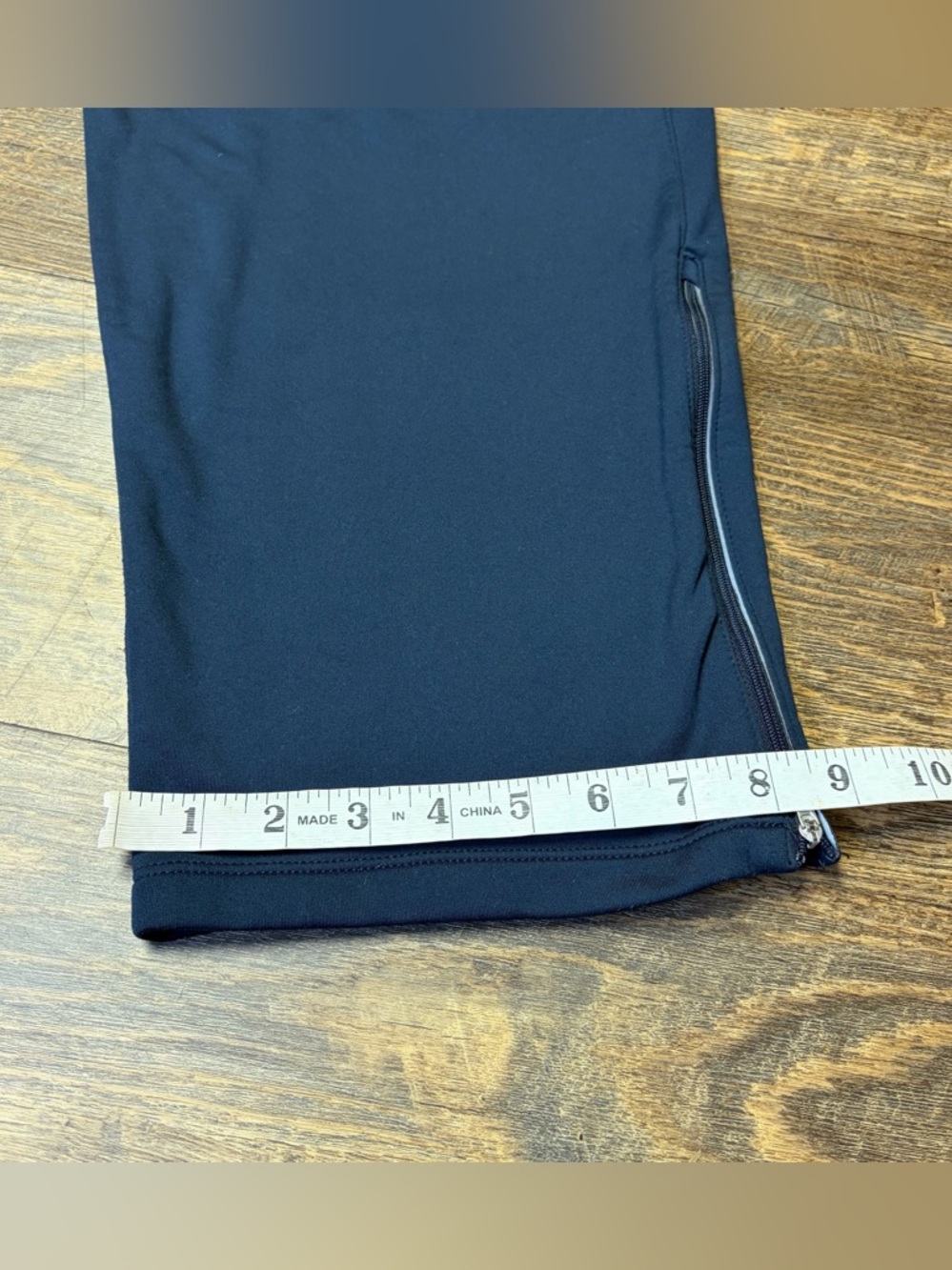 Nike Dri-FIT Running Joggers SweatPants Womens XXL 2XL Blue Zip Ankle 339669-475 - Picture 2 of 12